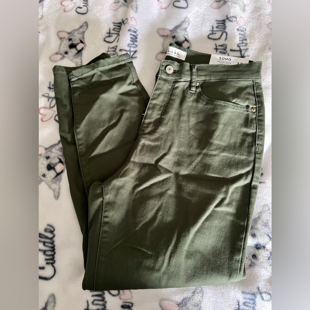 Nicole Miller High-rise Ankle Skinny